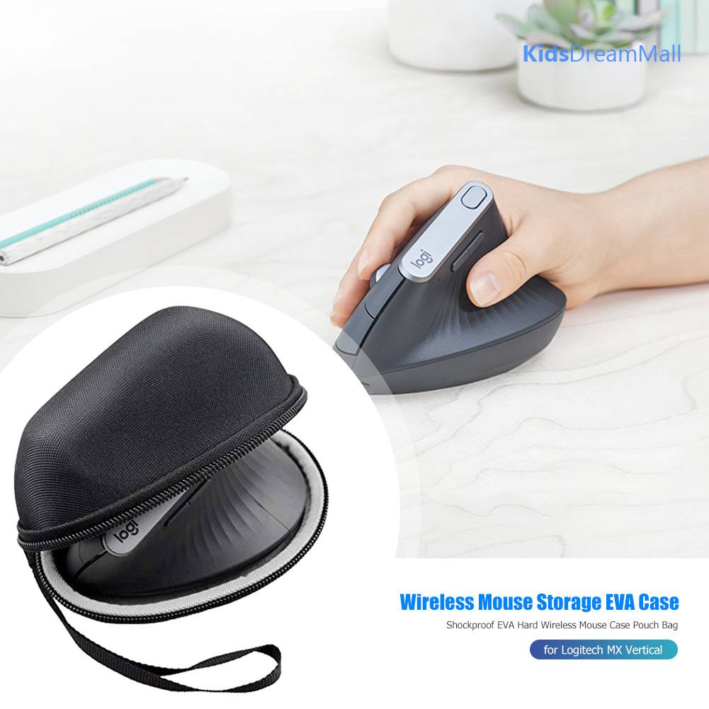 Túi Đựng Chuột Không Dây Bằng EVA Cứng Chống Sốc Cho Logitech MX