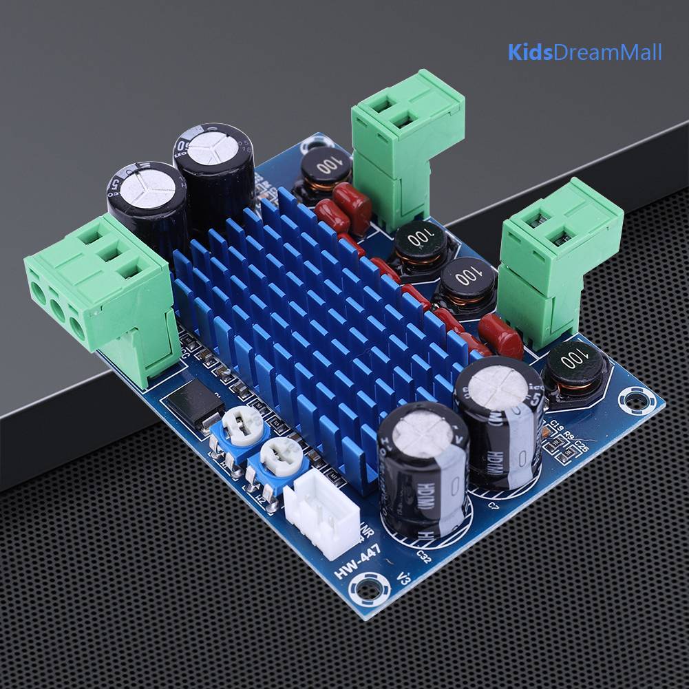 Bảng Mạch Khuếch Đại Âm Thanh TPA3116 Đầu Vào DC8-28V 2x120W