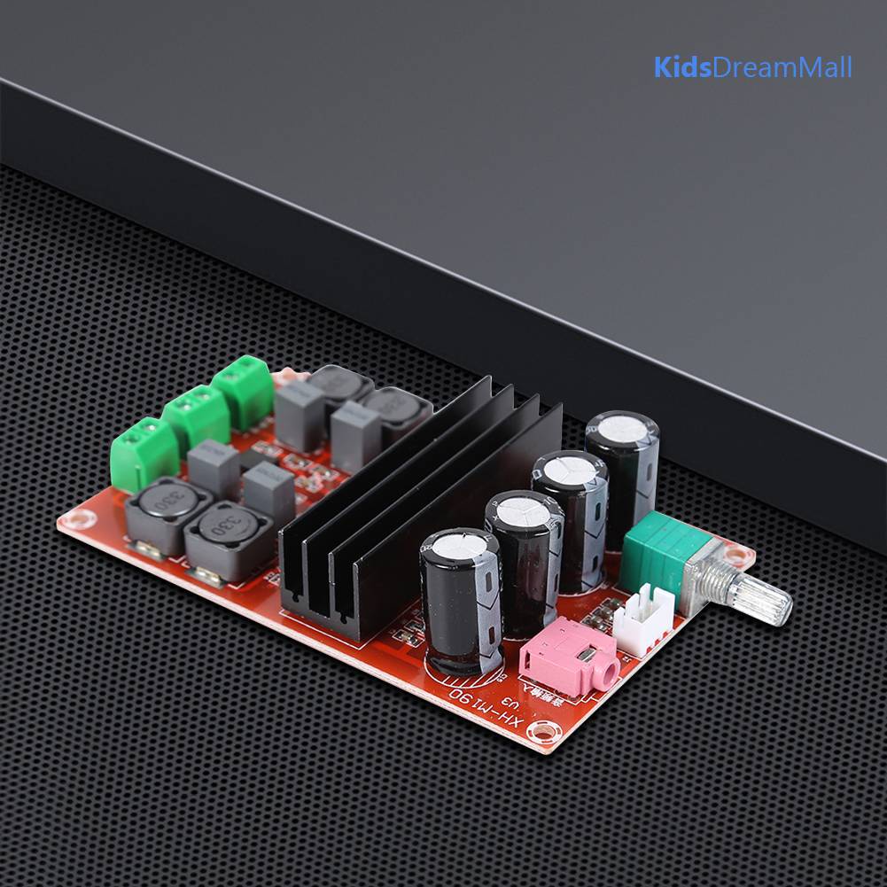 Bảng Mạch Khuếch Đại Âm Thanh Kỹ Thuật Số TDA3116D2 DC 12-24V 2x100W