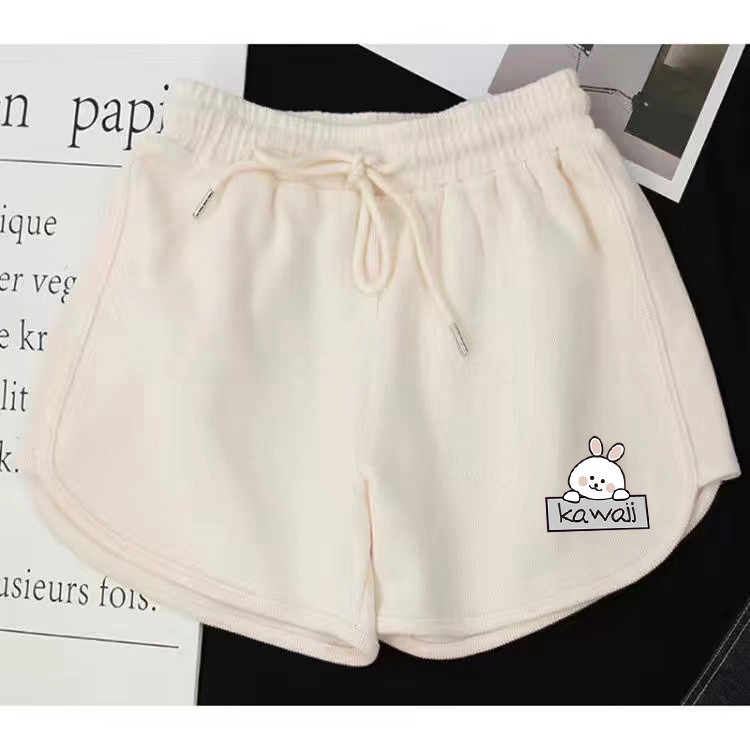 Q2135#米妮 Quần Short Thể Thao Thời Trang Mùa Hè Cho Bé Gái