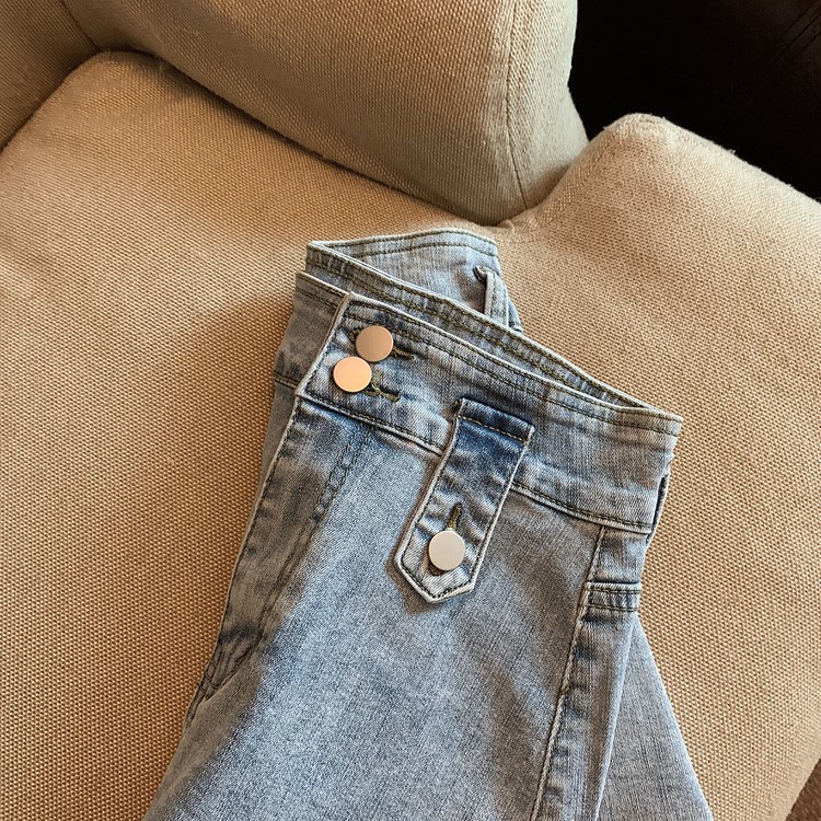 Quần Short Jean Nữ Lưng Cao Thời Trang