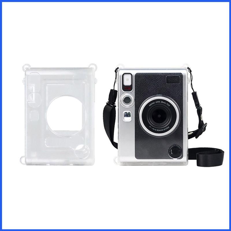 Túi Đựng Máy Ảnh Bằng PVC Trong Suốt Kèm Dây Đeo Vai Tiện Dụng Cho Mini EVO