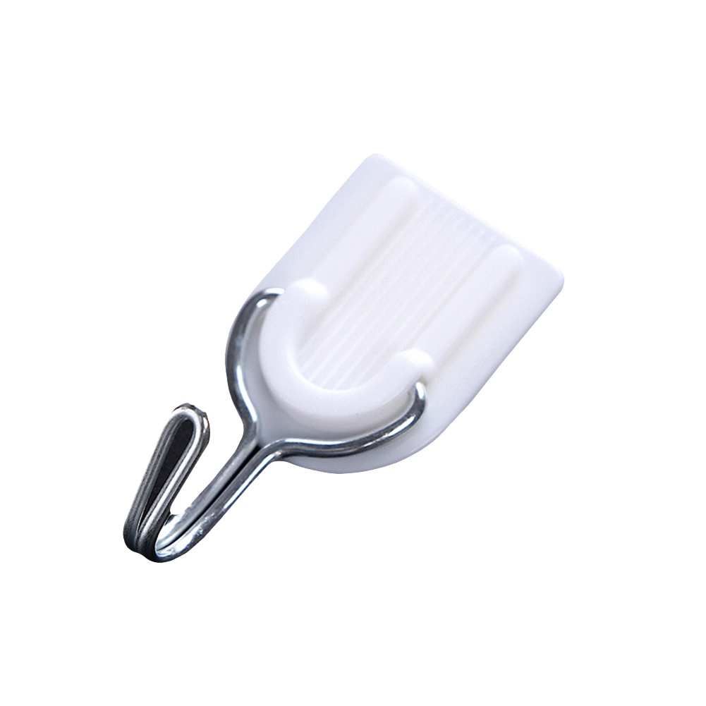 Giá Đỡ Treo Đồ Dán Tường Bằng Thép Không Gỉ Tiện Dụng Cho Phòng Tắm / Nhà Bếp