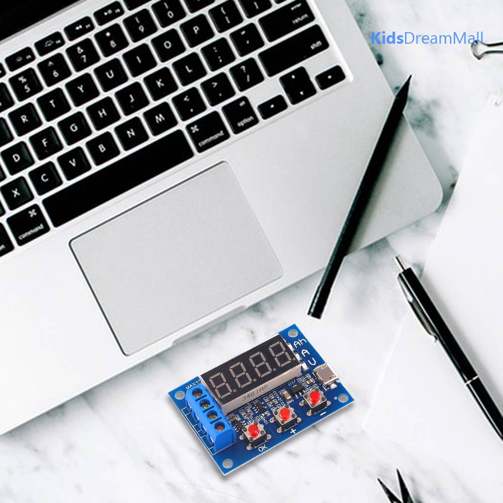 Mô Đun Kiểm Tra Nguồn Pin 12V Chuyên Dụng Chất Lượng Cao