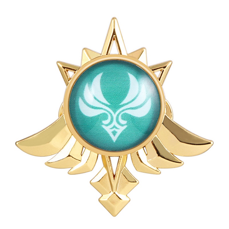 Huy Hiệu Cài Áo Hình Đôi Mắt Thần Hoạt Hình Margot3