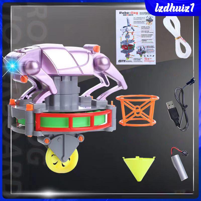 Con Quay Hồi Chuyển Đồ Chơi Tumbler Cân Bằng Điện Tử Cho Bé Trai Bé Gái