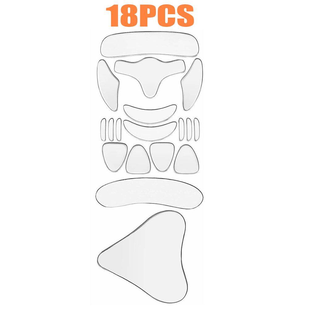 Miếng Dán Silicone Chống Nếp Nhăn Chăm Sóc Vùng Da Trán Và Mắt I7W0