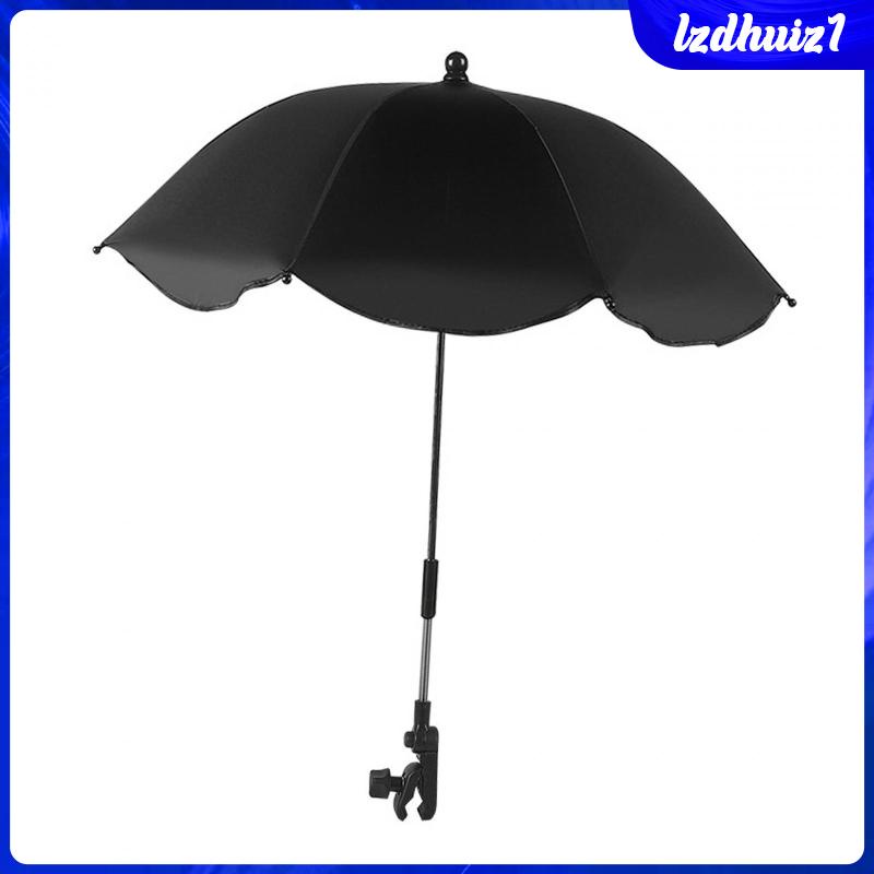 Dù Gấp 8 Khúc Có Thể Điều Chỉnh Xoay 360 Độ Tiện Dụng