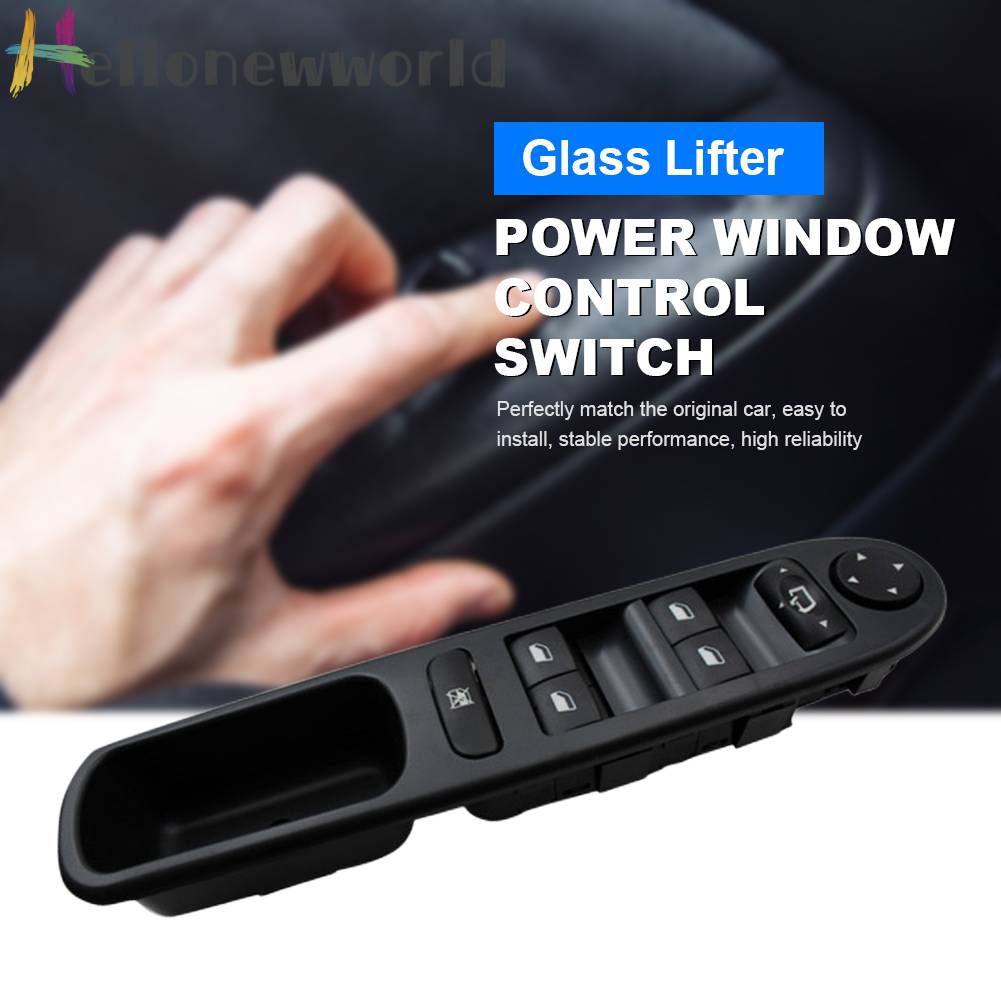 Công Tắc Cửa Sổ 6554. 6554 Chất Lượng CaoNút Bấm Cửa Sổ Điện Tử Dành Cho Peugeot 307 CC 2003-2014