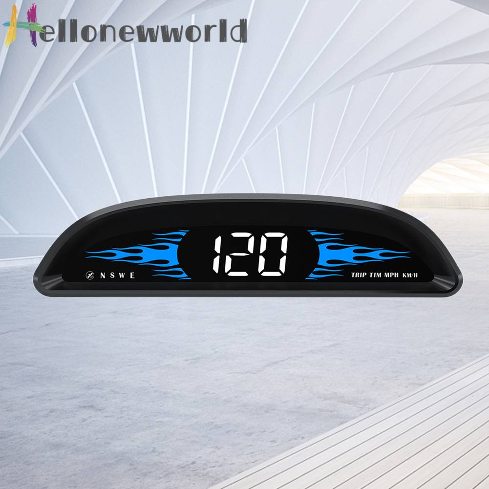 SPEEDO Thiết Bị Báo Động Quá Tốc Độ GPS Thông Minh HUD Cho Xe Hơi / Xe Tải