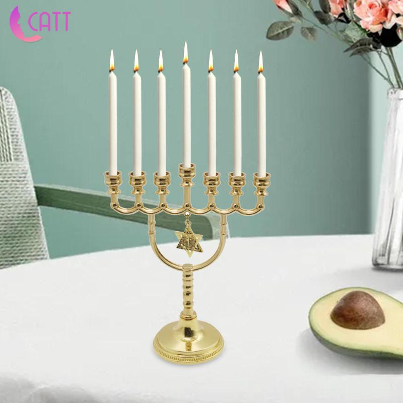 Giá Đỡ Nến Menorahs Candelabrum 7