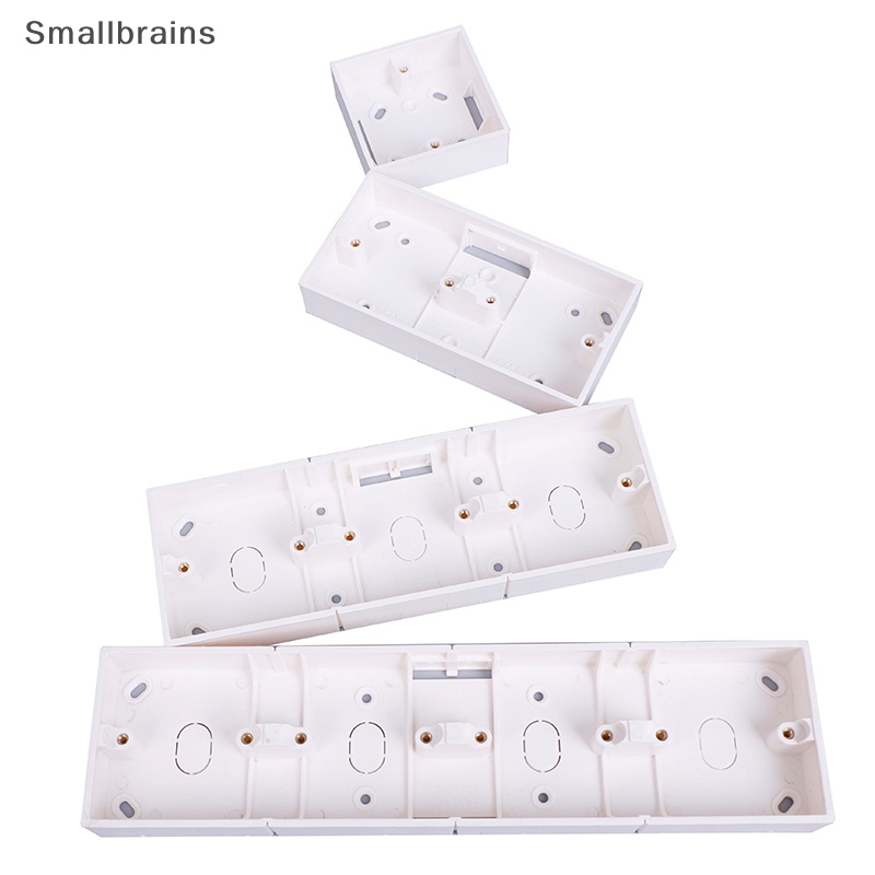 Hộp Ổ Cắm Điện Gắn Tường 86 Loại 2 / 3 / 4 Tiện Dụng