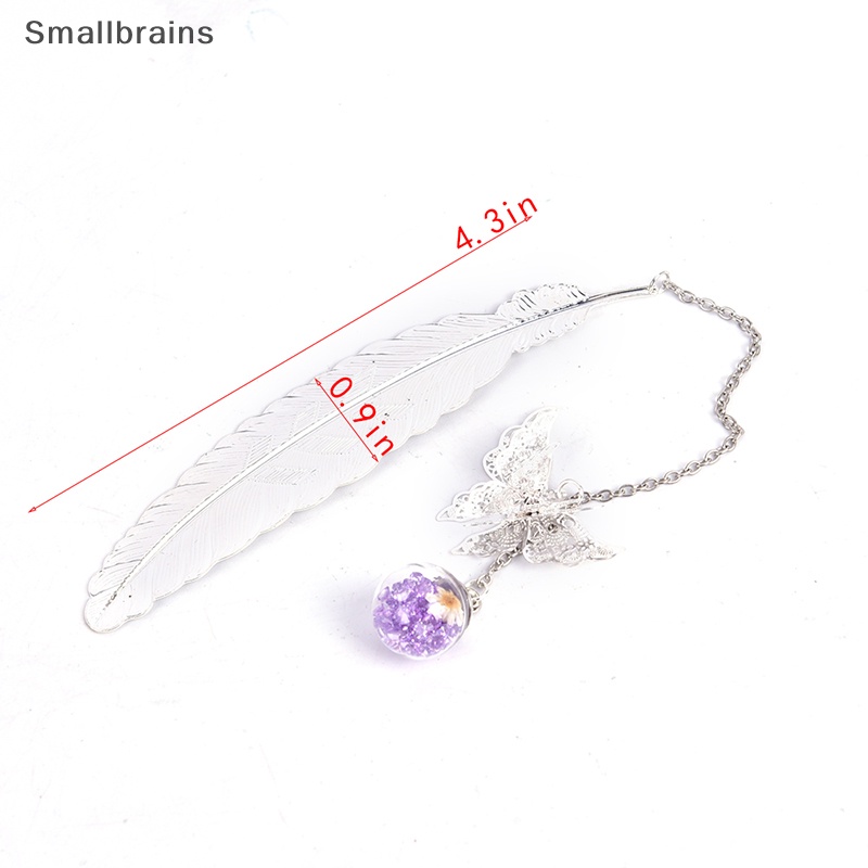 Smbr Bookmark Kim Loại Hình Lông Vũ Phong Cách Trung Hoa Cổ Điển Sáng Tạo Làm Quà Tặng Nghệ Thuậ