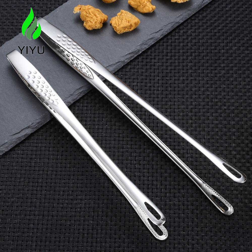 YIYU Kẹp Gắp Thịt / Cá Bằng Thép Không Gỉ Đa Năng Phong Cách Nhật Bản