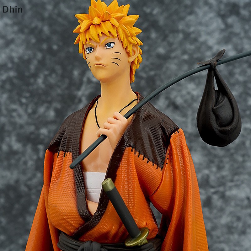 1 Mô Hình Nhân Vật Uchiha Sasuke Trong Naruto Uzumaki Kimono Bằng PVC