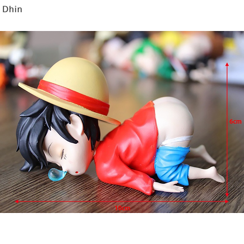 1 Mô Hình Nhân Vật Luffy Zoro Nami Sanji Chopper Đang Ngủ Trong One Piece