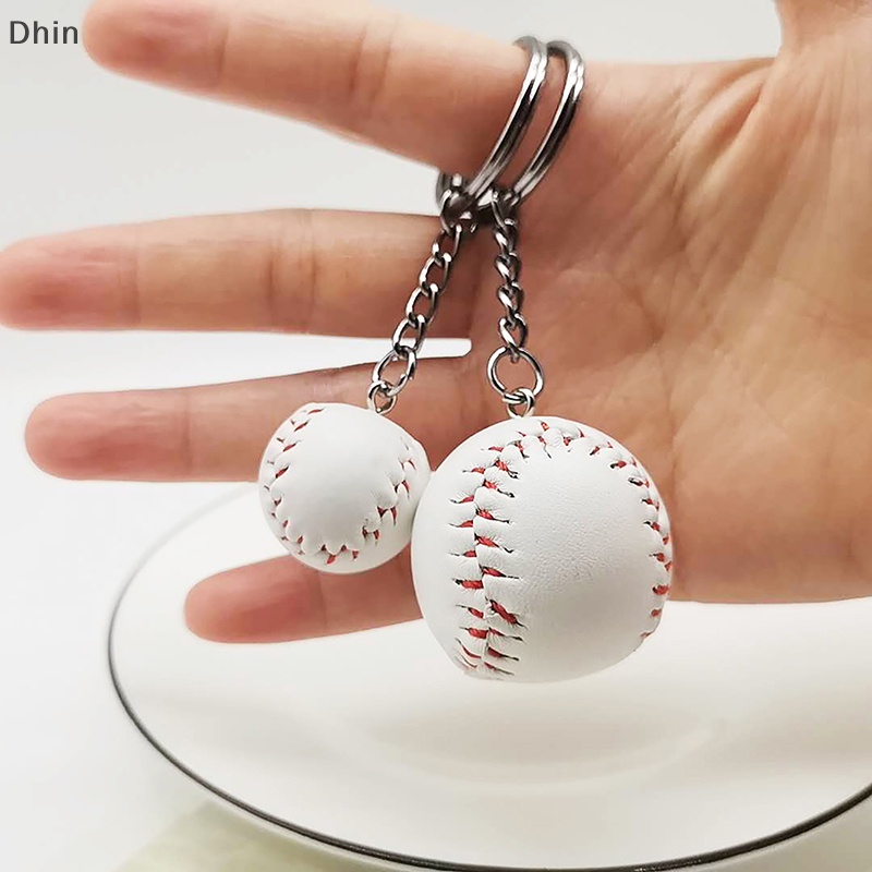 Móc Khóa Bóng Chày Mini Thời Trang Cho Nam Nữ