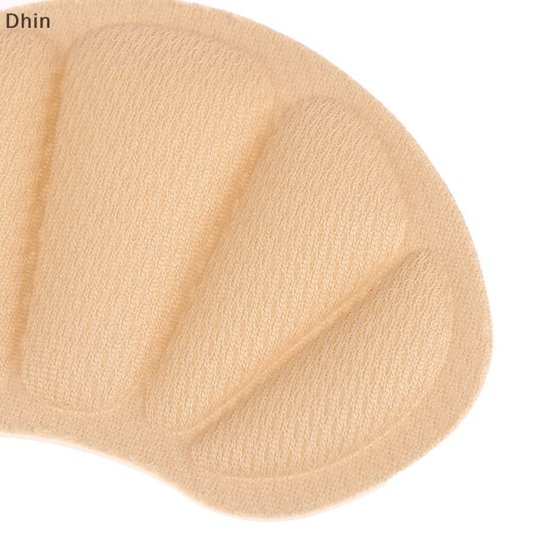 Set 4 Miếng Dán Gót Giày Thể Thao Giảm Chấn Thương Hiệu Dhin