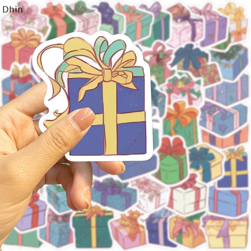 Bộ 50 Miếng Dán Hoạt Hình Dễ Thương Trang Trí Sổ Tay / Guitar