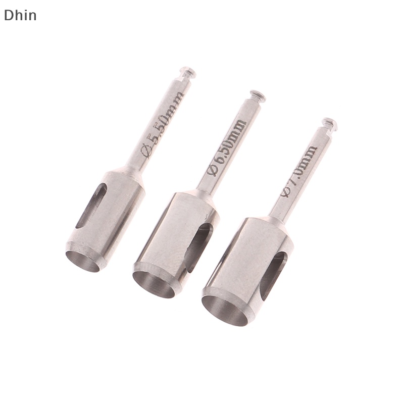 [Dhin] Mũi Khoan Trephine Im Bone Bur Plang Cá Tuyết Cầm Tay Thấp