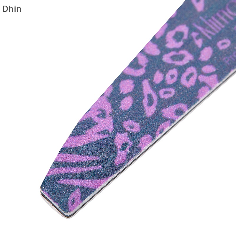 Bộ 100 / 180 Cây Dũa Móng Tay Hình Bán Nguyệt Chuyên Dụng