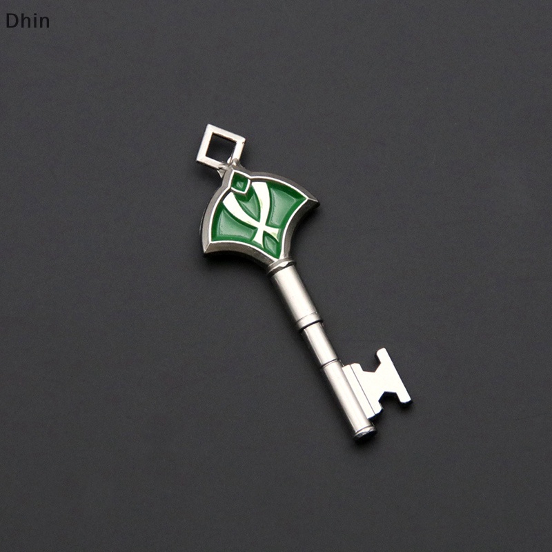 [Dhin] Mặt Dây Chuyền Chìa Khóa Màu Vàng / Bạc Chính Hãng Cho Văn Phòng God Discipline