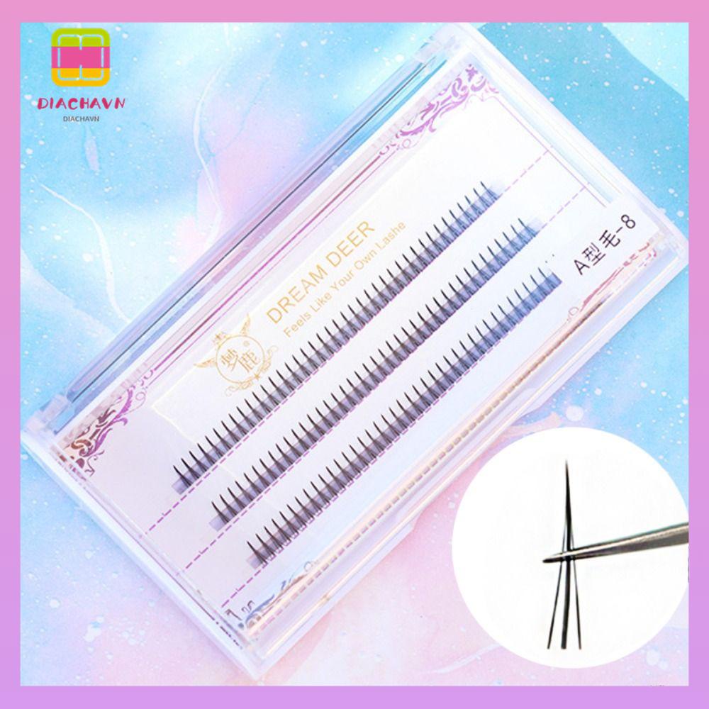 DIACHAVN Lông Mi Giả Nối Dài Mi Tự Làm Lâu Trôi