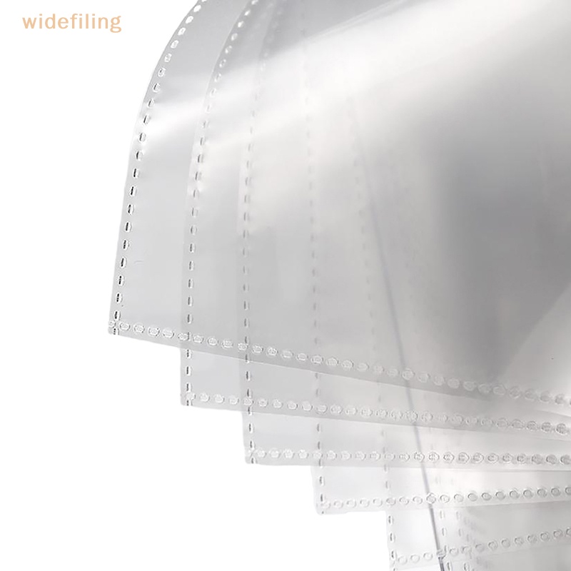 Sổ Đựng Miếng Dán Móng Tay 17 Trang Bằng Nhựa Trong Suốt