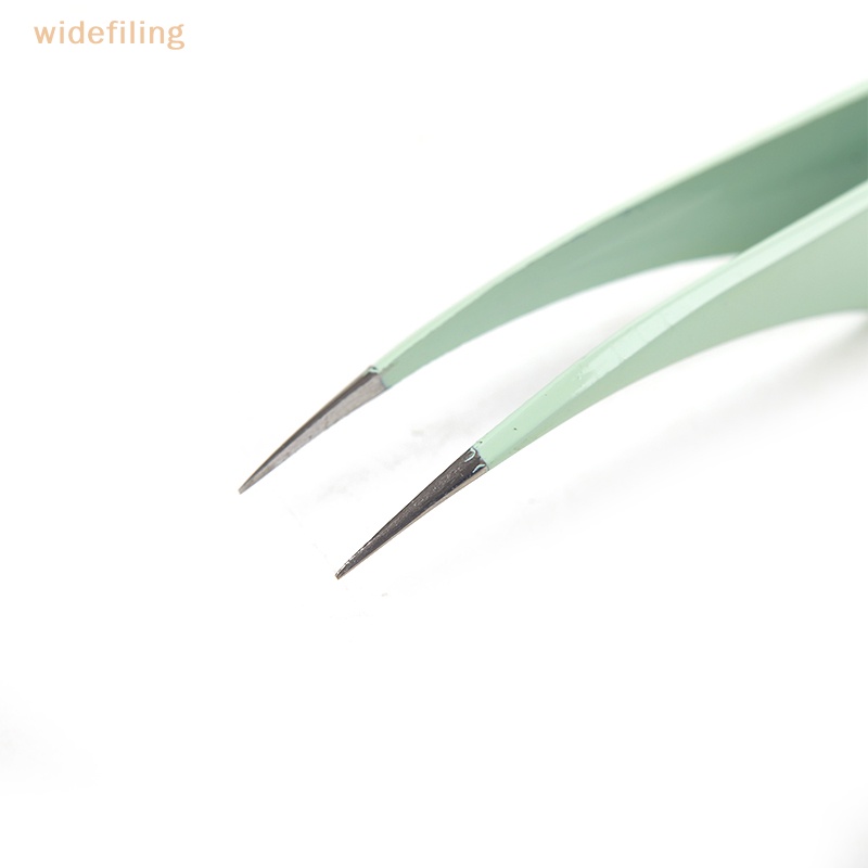 1 Nhíp Gắn Mi Giả Bằng Thép Không Gỉ Có Độ Chính Xác Cao