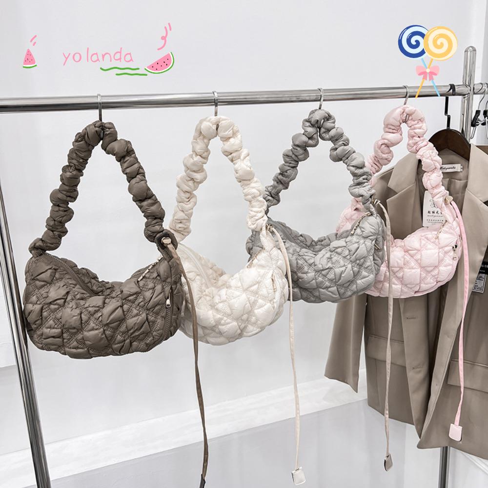 YOLA Túi Xách Đeo Vai Hình Đám Mây Sang Trọng