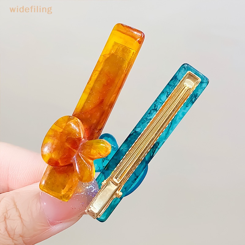 Kẹp Tóc Màu Trơn Hình Thỏ Dễ Thương Thời Trang Xuân Hè Cho Nữ