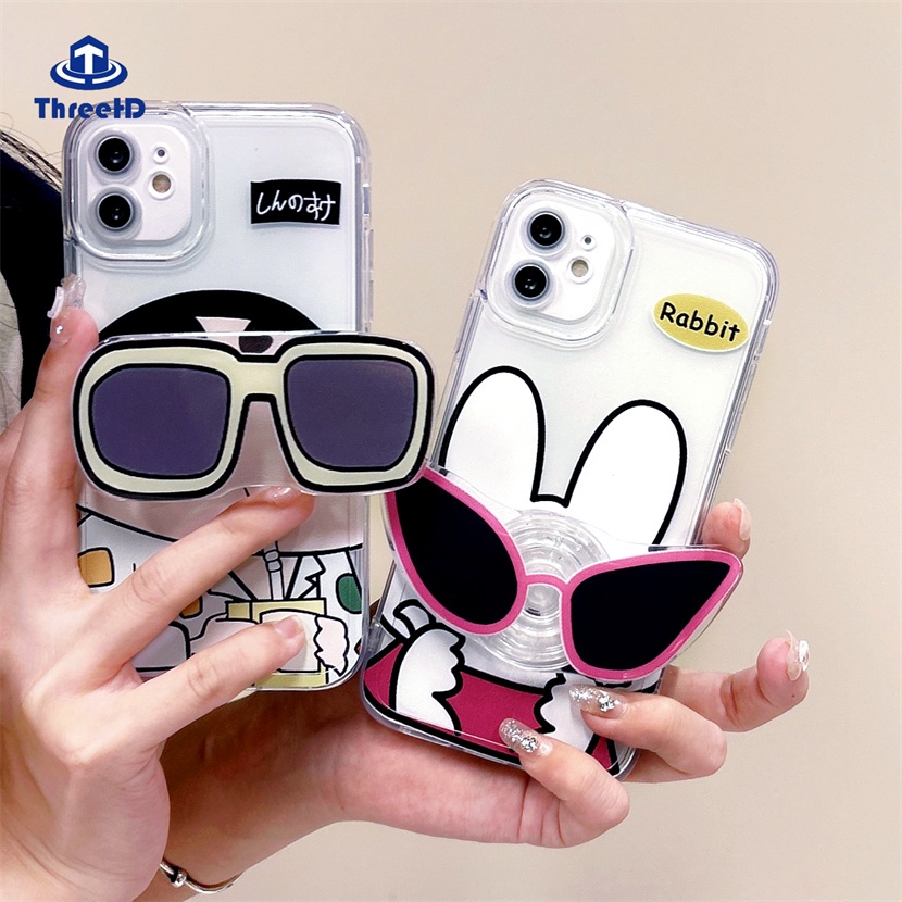Ốp Điện Thoại Mềm Trong Suốt In Hình Cậu Bé Bút Chì Shin Cho iPhone 14 13 12 11 Pro Max SE2020 X XR Xs Max 7 8 6 6s Plus