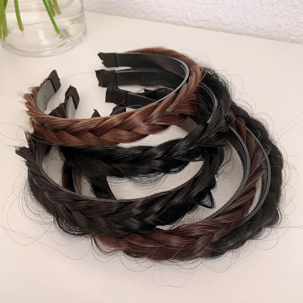 WONDER Cài Tóc Vải Dệt Handmade Bản Rộng Thời Trang Dành Cho Nữ