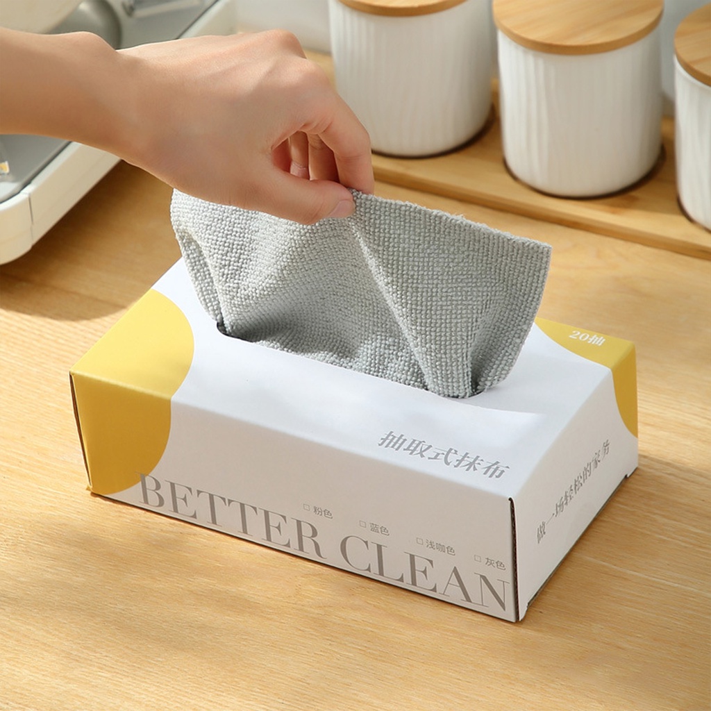 Andes Vải Sợi Nhỏ: Khăn Lau Chén Dĩa Tiện Lợi Có Thể Sử Dụng Trong Nhà Bếp