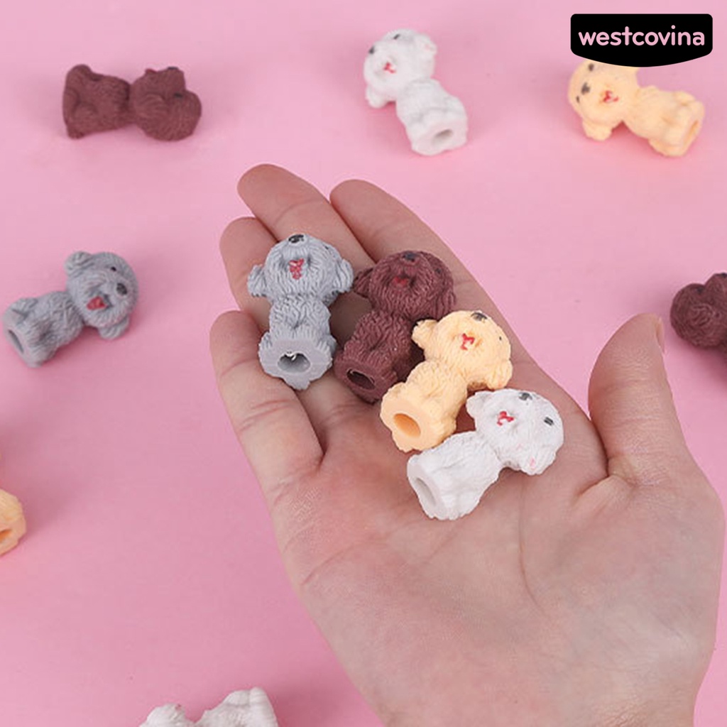 [WSTN] [WSTN]✎Cục Tẩy Bút Chì Không Để Lại Dấu Vết Họa Tiết Hoạt Hình Teddy Dành Cho Học Sinh