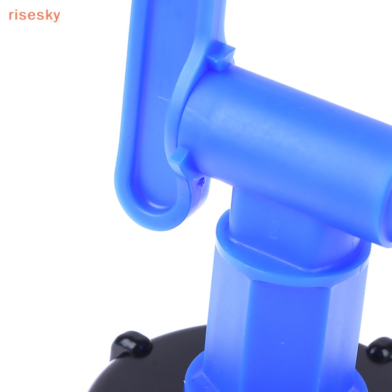 1 Đầu Nối Van Ống Nước IBC S60 3 / 4 &quot;6 Phút Màu Đen Tiện Dụng