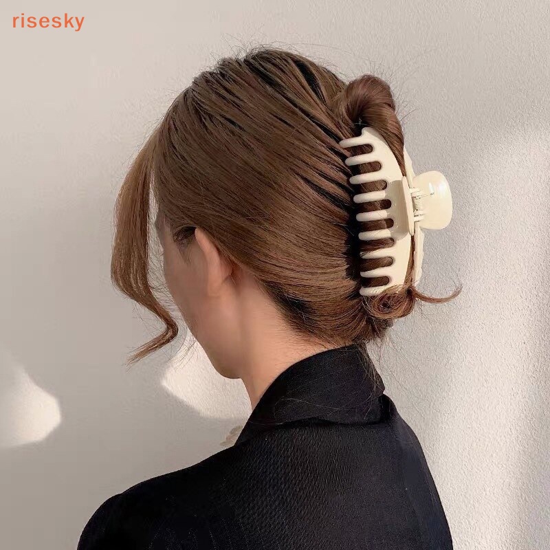 Kẹp Tóc Càng Cua Lớn Thời Trang Cho Nữ