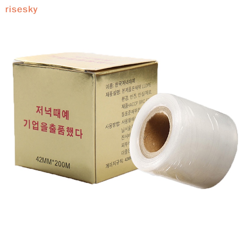 Cuộn Màng Bọc Bảo Vệ Lông Mi Bằng Nhựa Trong Suốt 200M Chuyên Nghiệp