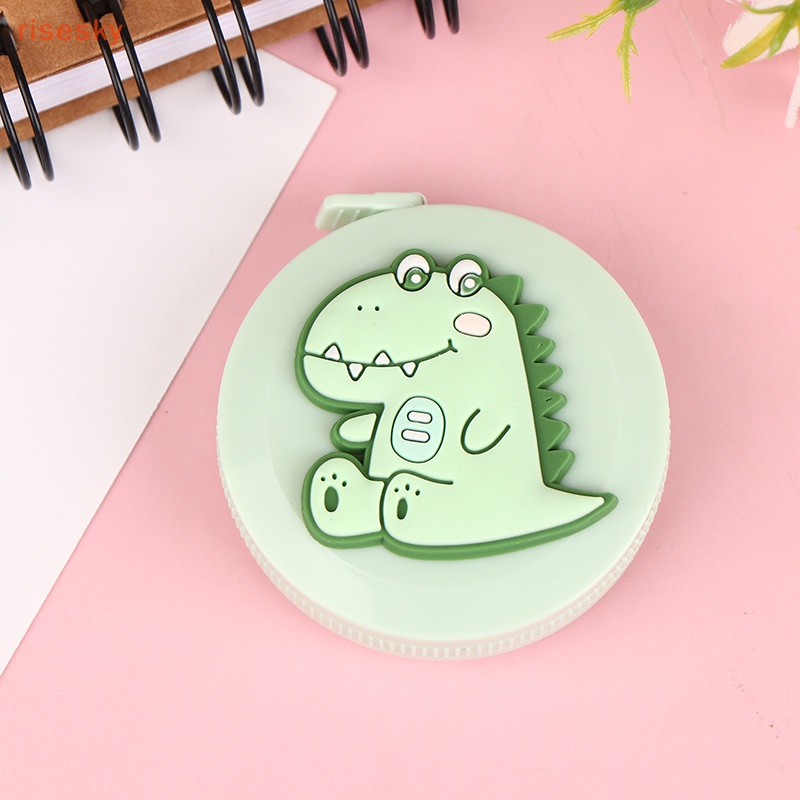 Thước Dây Đo Cơ Thể Mini Họa Tiết Hoạt Hình Macaron Dễ Thương