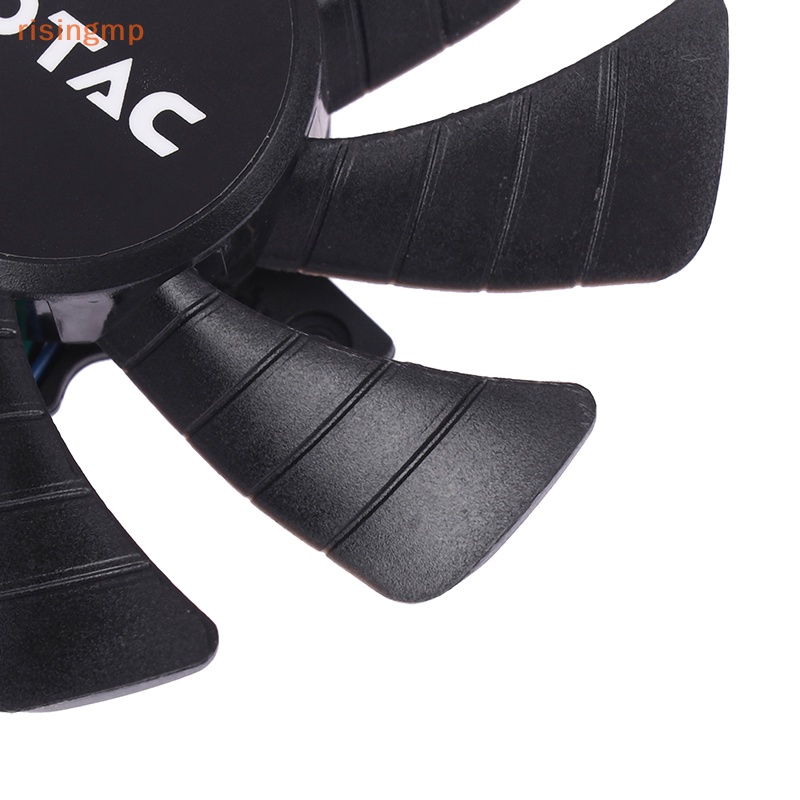 [risingmp] T [risingmp]129215Quạt Tản Nhiệt Thay Thế Cho ZOTAC GTX 1060 960 950 GTX1060 3GB ITX