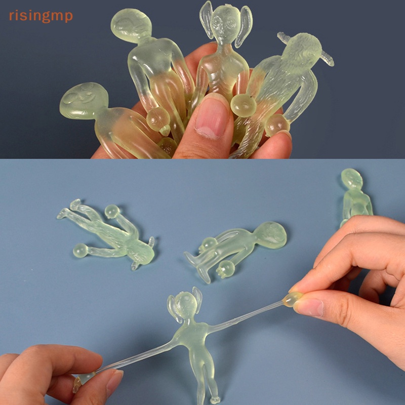 Bộ 5 Đồ Chơi Hình Quái Vật Bay Phát Sáng Cho Trẻ Em