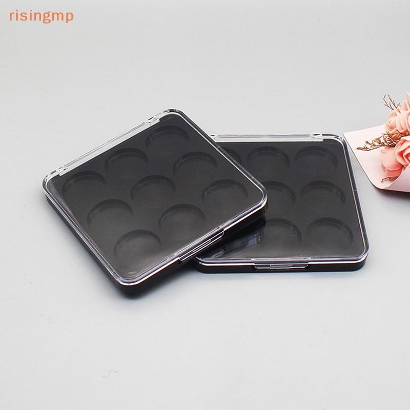 Bảng Phấn Mắt Rỗng 9 Ô Đựng Phấn Mắt Cho Người Mới Bắt Đầu DIY
