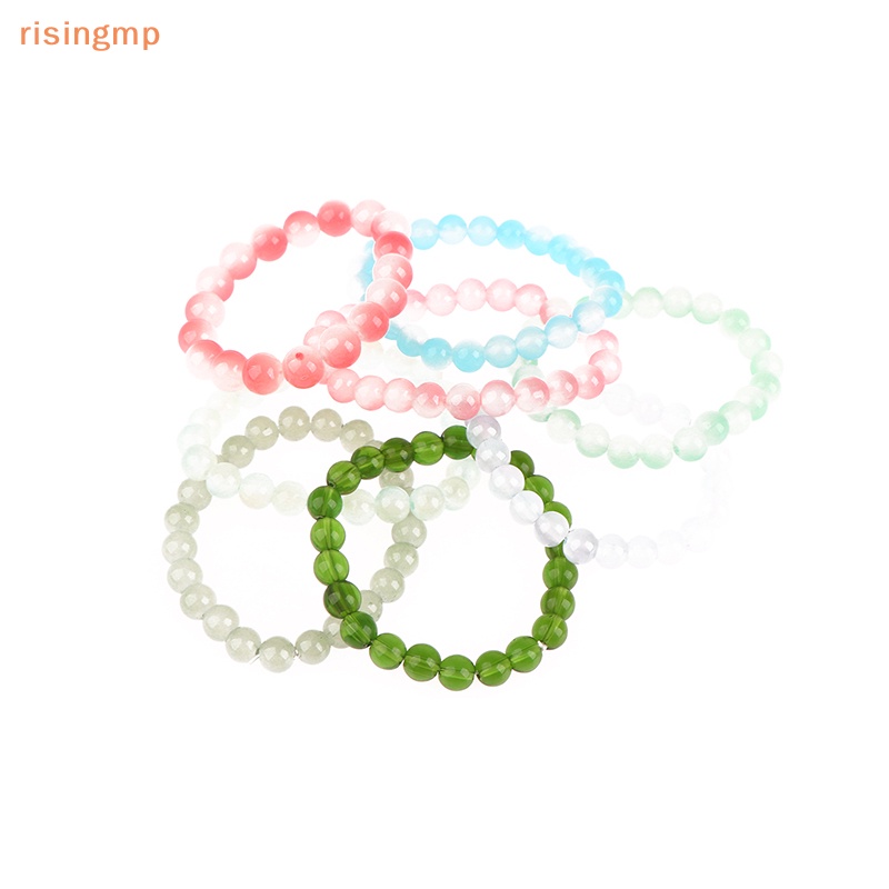 Vòng Tay Chuỗi Hạt Đá Pha Lê Tự Nhiên Nhiều Màu Thời Trang Cho Nữ