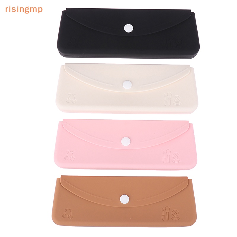Hộp Đựng Cọ Trang Điểm Bằng Silicone Chống Nước Tiện Dụng Khi Đi Du Lịch
