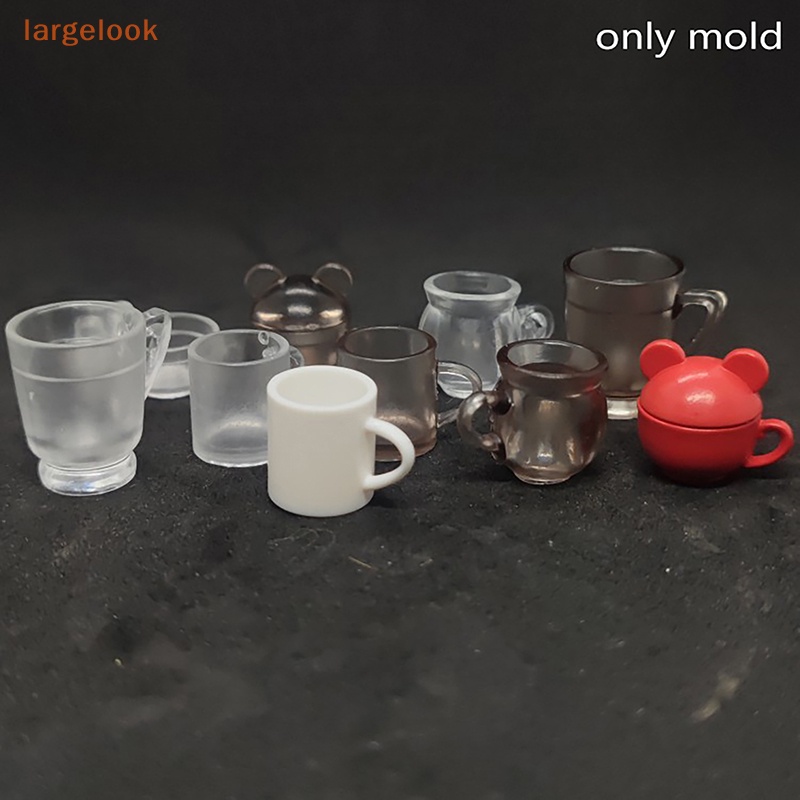 Ly Nước Silicone Mini Trang Trí Nhà Búp Bê