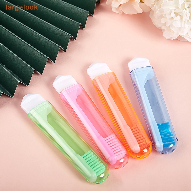 Bàn Chải Đánh Răng Lông Siêu Mềm Có Thể Gấp Gọn Tiện Dụng Mang Theo Du Lịch