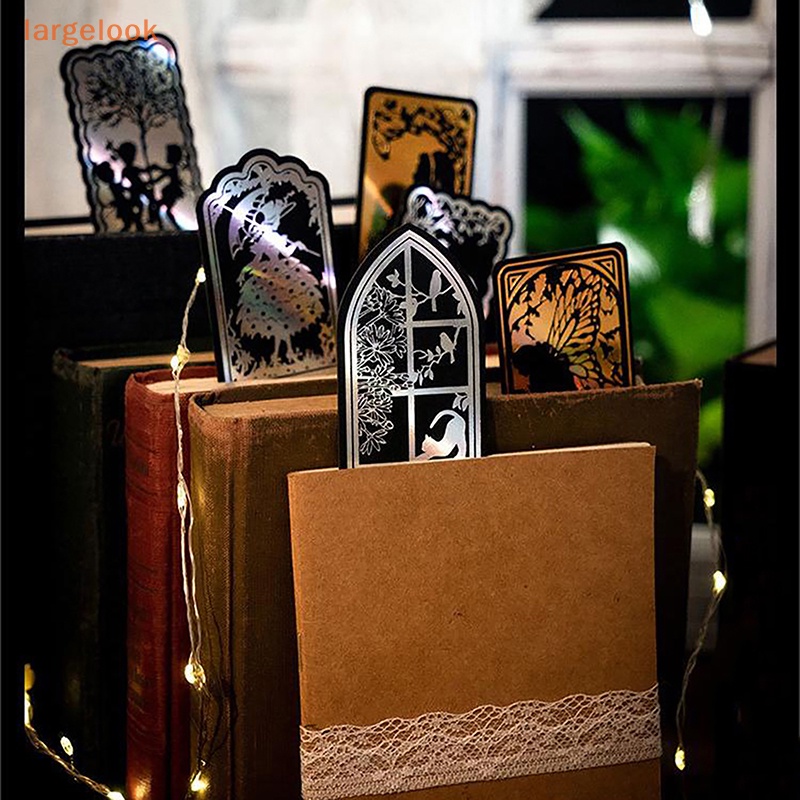 1 Bộ Bookmark Trang Trí In Hình Alice In Wonderland