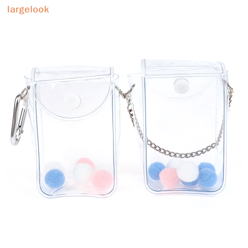 Búp Bê Nhựa PVC Trong Suốt Trang Trí Túi Xách / Móc Khóa Bảo Vệ