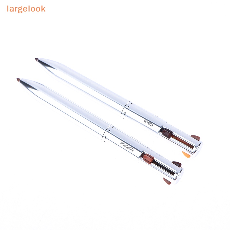 Bút Kẻ Lông Mày 4 Trong 1 Màu Sắc Tố Cao Dễ Sử Dụng