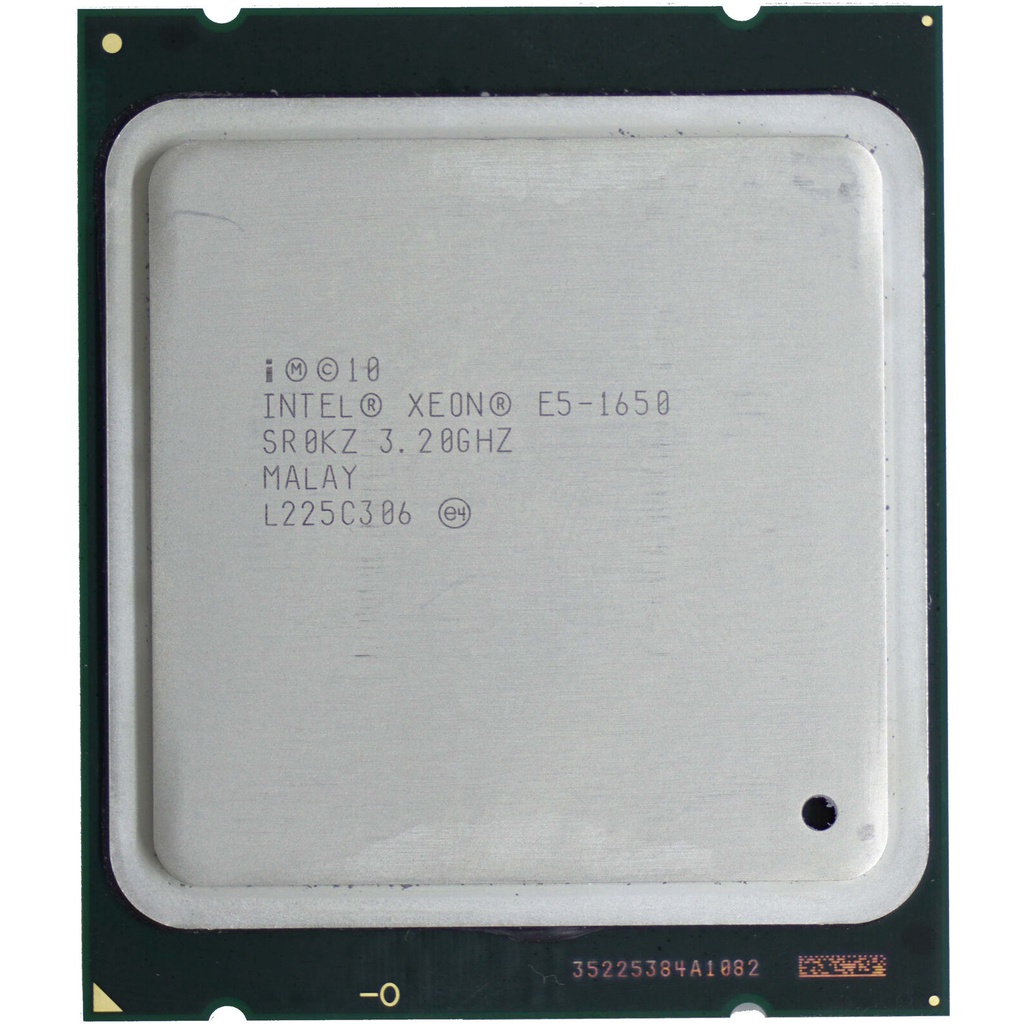 Linh Kiện Lõi CPU 2011-pin E5-1620 E5-1650 E5-1660 E5-1620V2 E5-1650V2